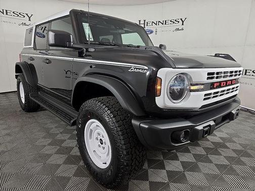 2025 Ford Bronco Heritage Edition