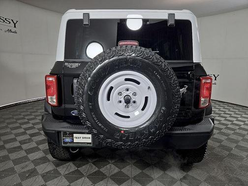 2025 Ford Bronco Heritage Edition