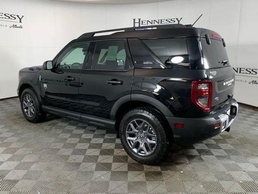 Shadow Black 2025 Ford Bronco Sport Big Bend