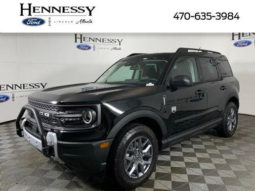 Shadow Black 2025 Ford Bronco Sport Big Bend