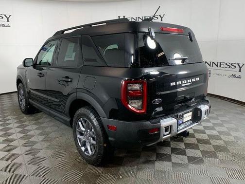 Shadow Black 2025 Ford Bronco Sport Big Bend