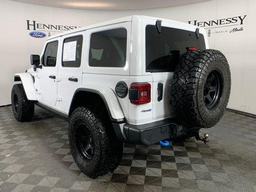 2021 Jeep Wrangler Unlimited 4xe Rubicon