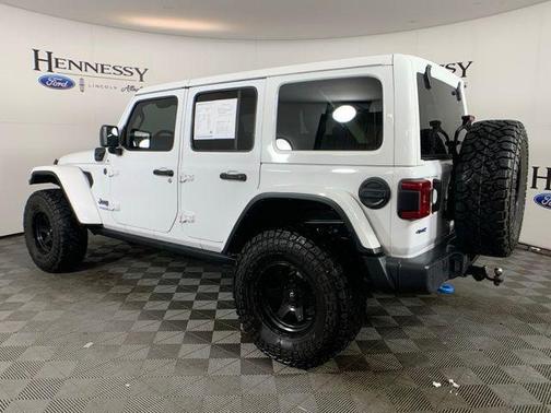 2021 Jeep Wrangler Unlimited 4xe Rubicon