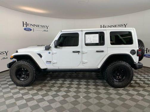 2021 Jeep Wrangler Unlimited 4xe Rubicon