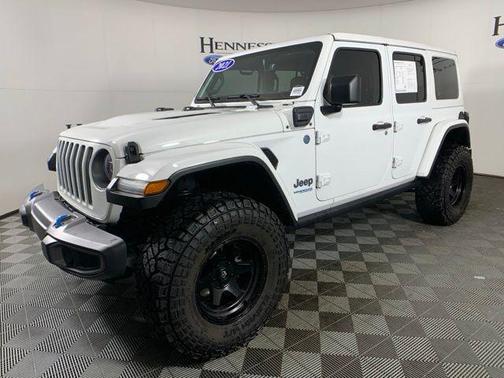 2021 Jeep Wrangler Unlimited 4xe Rubicon
