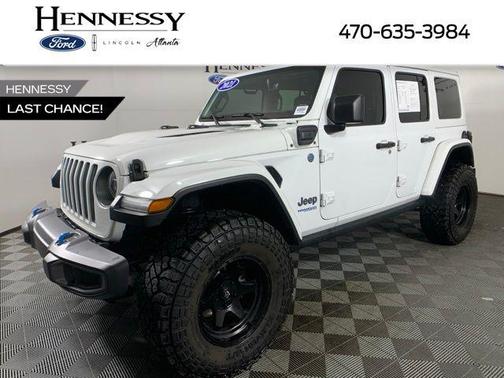 2021 Jeep Wrangler Unlimited 4xe Rubicon
