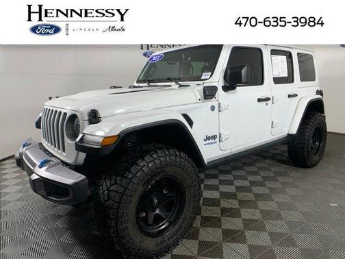 2021 Jeep Wrangler Unlimited 4xe Rubicon