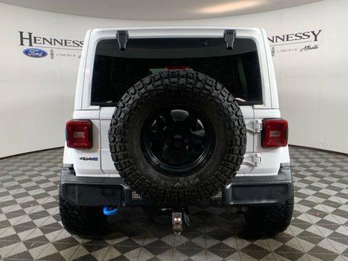 2021 Jeep Wrangler Unlimited 4xe Rubicon