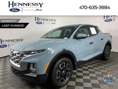 2022 Hyundai SANTA CRUZ SEL
