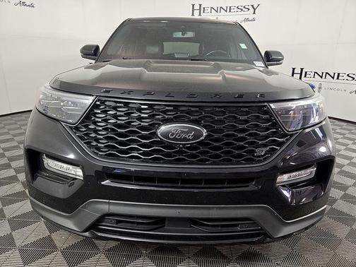 Agate Black Metallic 2022 Ford Explorer ST