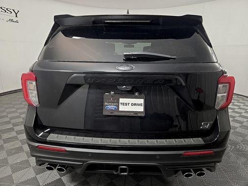 Agate Black Metallic 2022 Ford Explorer ST