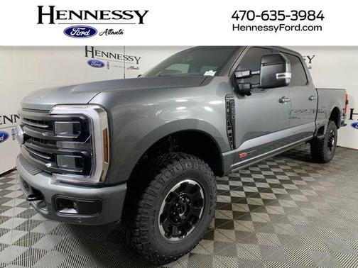 2025 Ford F-250 Platinum