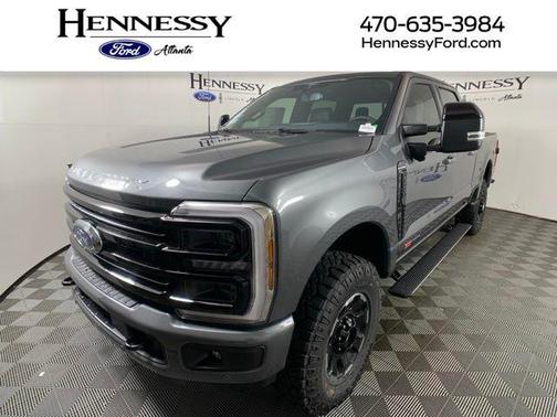 2025 Ford F-250 Platinum