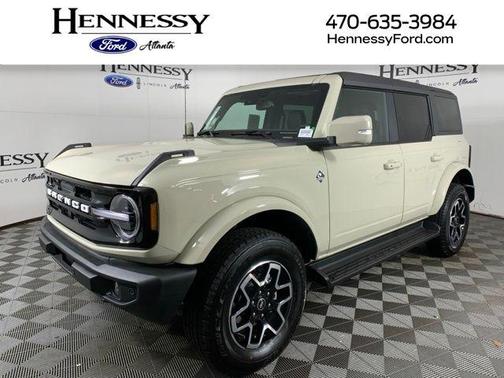 2025 Ford Bronco Outer Banks