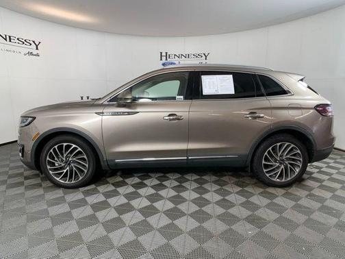 2020 Lincoln Nautilus Reserve