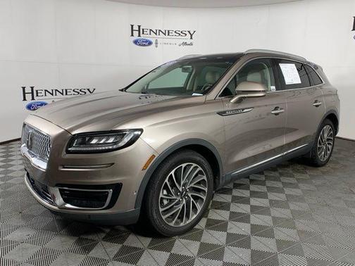 2020 Lincoln Nautilus Reserve