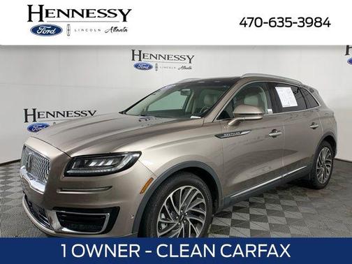 2020 Lincoln Nautilus Reserve