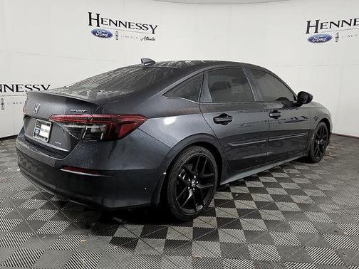 2025 Honda Civic Hybrid Sport