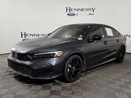 2025 Honda Civic Hybrid Sport