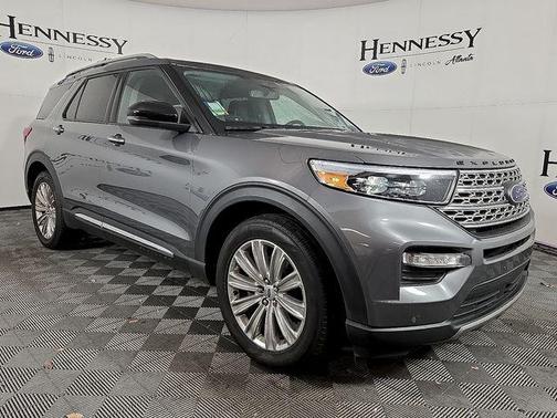 2021 Ford Explorer Limited