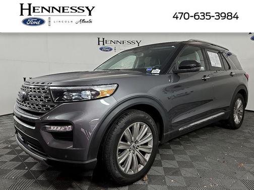 2021 Ford Explorer Limited