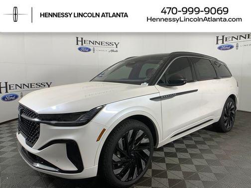 2025 Lincoln Nautilus Black Label