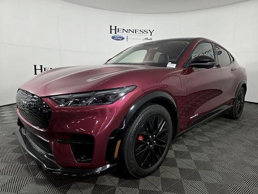 Magenta 2025 Ford Mustang Mach-E Premium