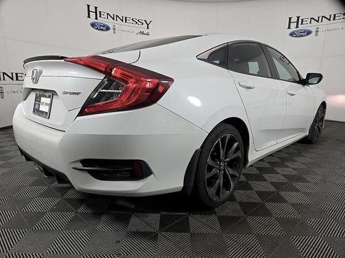 2019 Honda Civic Sport