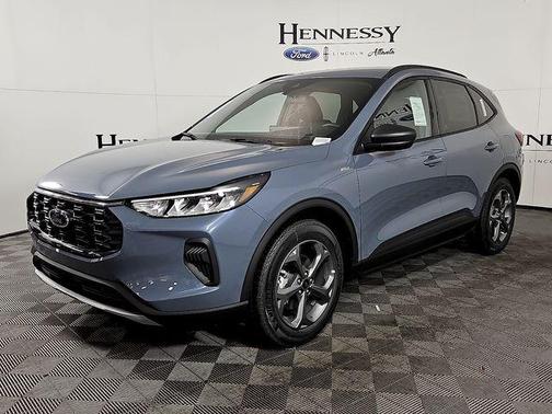 vapor blue metallic 2026 Ford Escape ST-Line