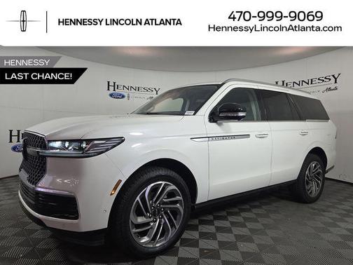 2025 Lincoln Navigator Reserve