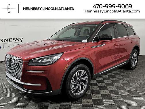 red carpet metallic tinted clearcoat 2026 Lincoln Corsair Premiere