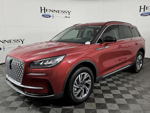 red carpet metallic tinted clearcoat 2026 Lincoln Corsair Premiere