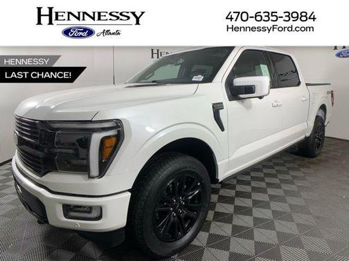 2025 Ford F-150 Platinum