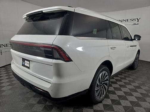 White 2026 Lincoln Navigator Black Label
