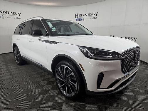 White 2026 Lincoln Aviator Reserve AWD