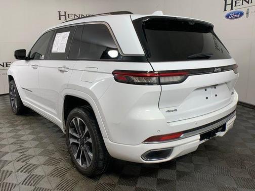 2022 Jeep Grand Cherokee Overland