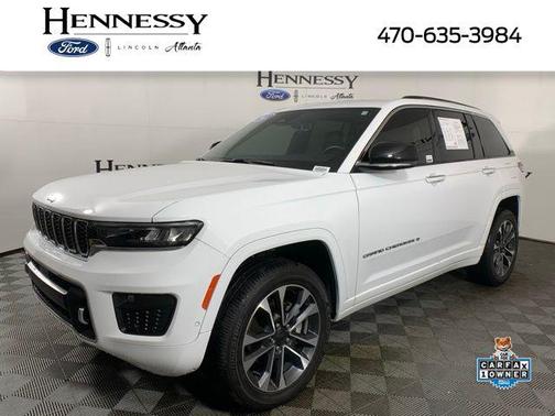 2022 Jeep Grand Cherokee Overland