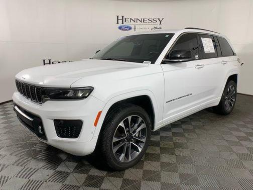 2022 Jeep Grand Cherokee Overland