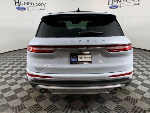 crystal white metallic clearcoat 2026 Lincoln Corsair Premiere