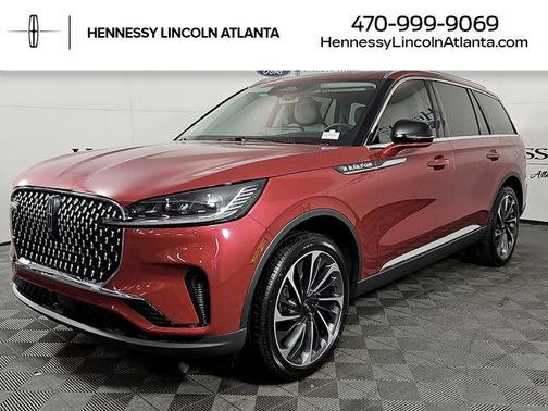 Red Carpet Metallic Tinted Clearcoat 2026 Lincoln Aviator Reserve AWD