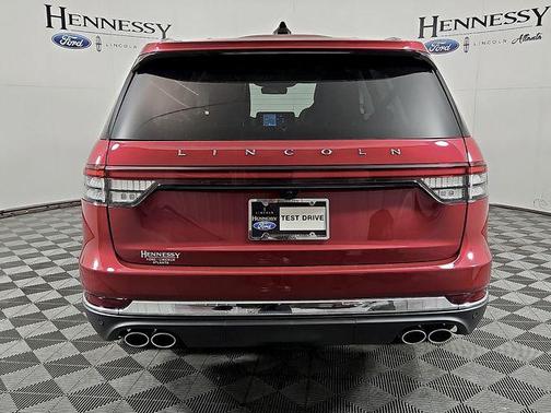 Red Carpet Metallic Tinted Clearcoat 2026 Lincoln Aviator Reserve AWD