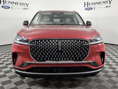 Red Carpet Metallic Tinted Clearcoat 2026 Lincoln Aviator Reserve AWD