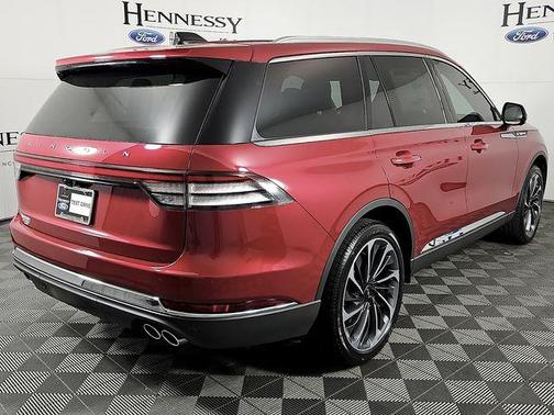 Red Carpet Metallic Tinted Clearcoat 2026 Lincoln Aviator Reserve AWD
