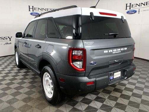 2025 Ford Bronco Sport Heritage