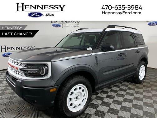 2025 Ford Bronco Sport Heritage