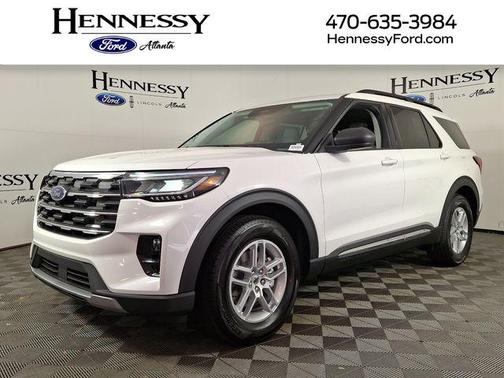 2025 Ford Explorer Active