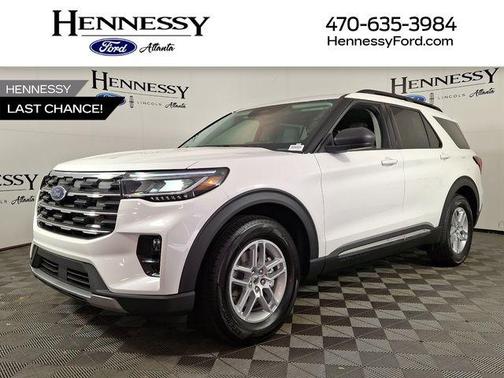 2025 Ford Explorer Active