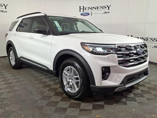 2025 Ford Explorer Active