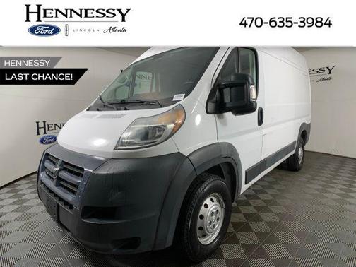 2018 RAM ProMaster 2500 High Roof
