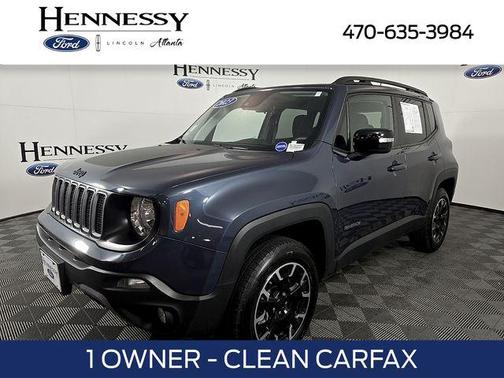 Slate Blue Pearlcoat 2023 Jeep Renegade Upland
